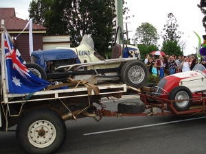 antique cars, Black Snake Creek Festival